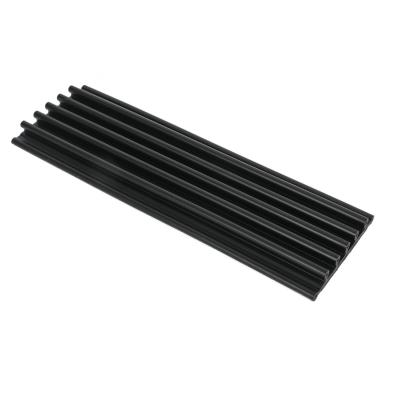 PVC PP Strip Rigid PP Co Extrusion Profiles UV Resistant Trim Profile Plastic Custmized