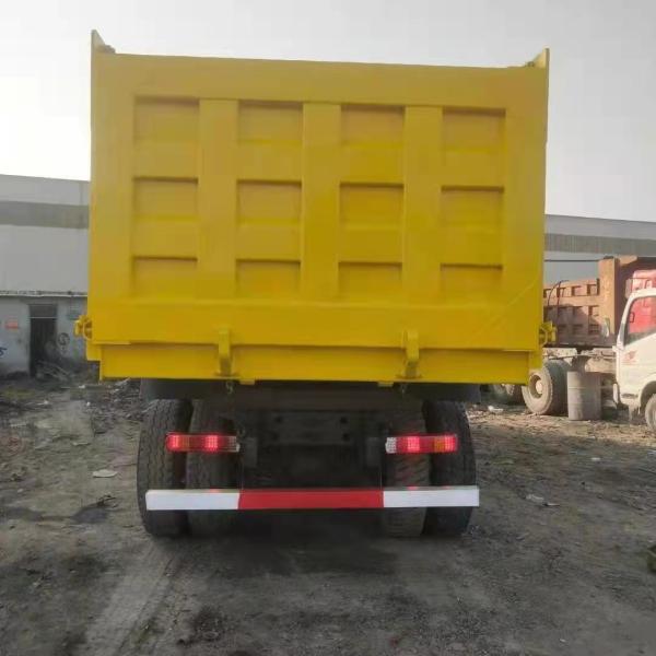 Used HOWO 375 dump Truck low price