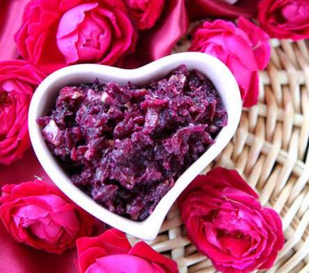 Rose Paste Cooking With Mixer Double Jacketed Kettle Cooker