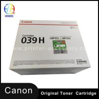 Canon Imageclass Toner Cartridge Set Pour les imprimantes Canon ImageCLASS LBP351dn et LBP352 039H