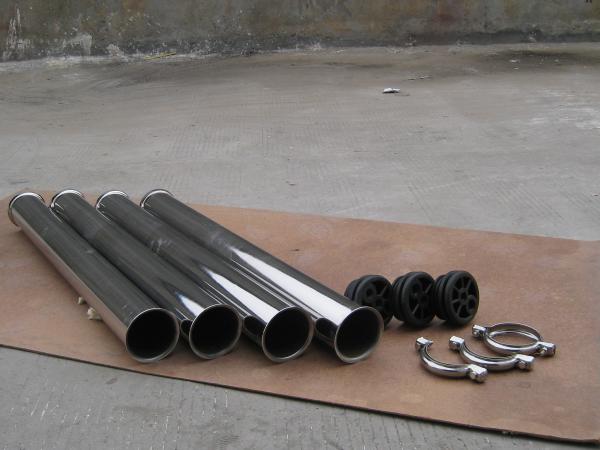 Stainless Steel Membrane Housing