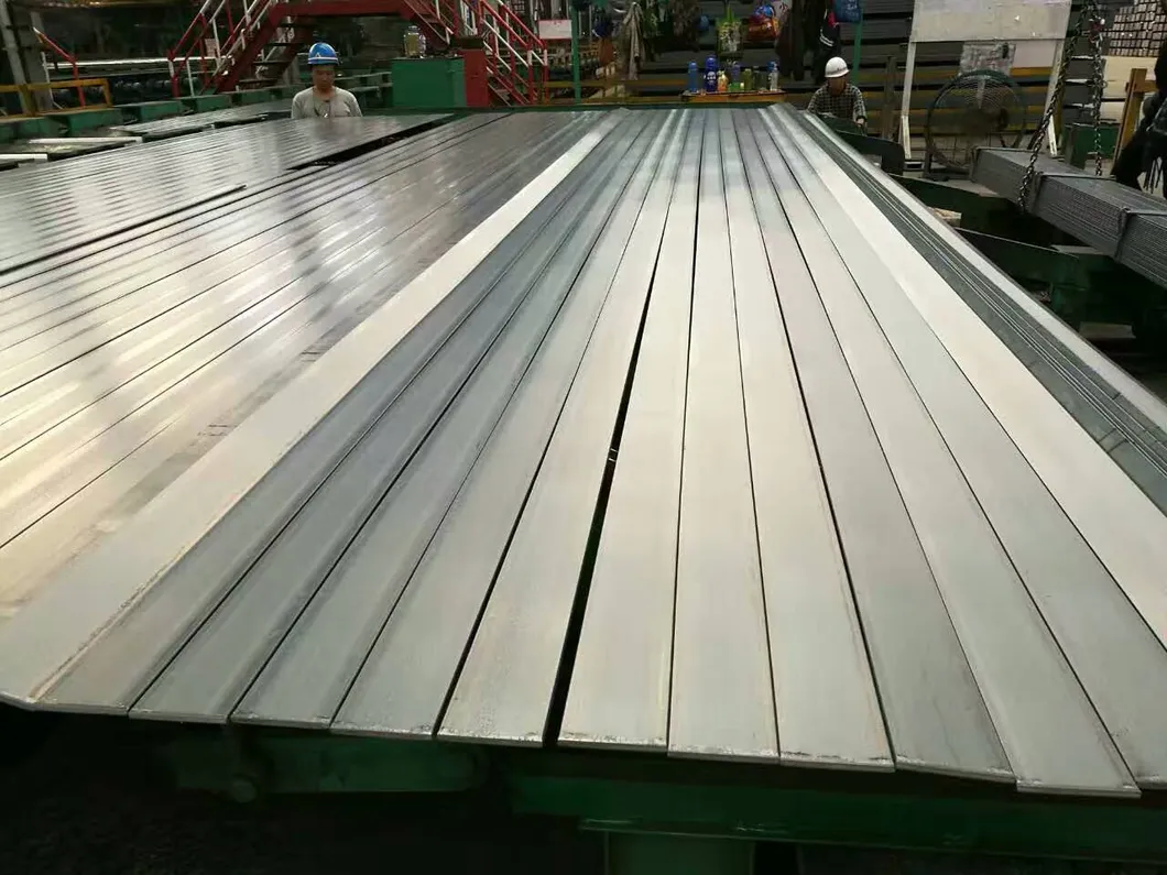 321 Titanium Stabilized Austenitic Stainless Steel High Temperature Resistant Anti Sensitization Structural Flat Steel