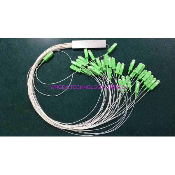Стандарт ИЭК РОХС Телькордя зеленого цвета СМФ Сплиттер 1кс32 СК/АПК 1Мц ПЛК оптического волокна ФТТкс мини
