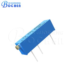 3006 Multi Turn Rectangular Cermet Trimmer Precision Potentiometer 10ohm~10mohm