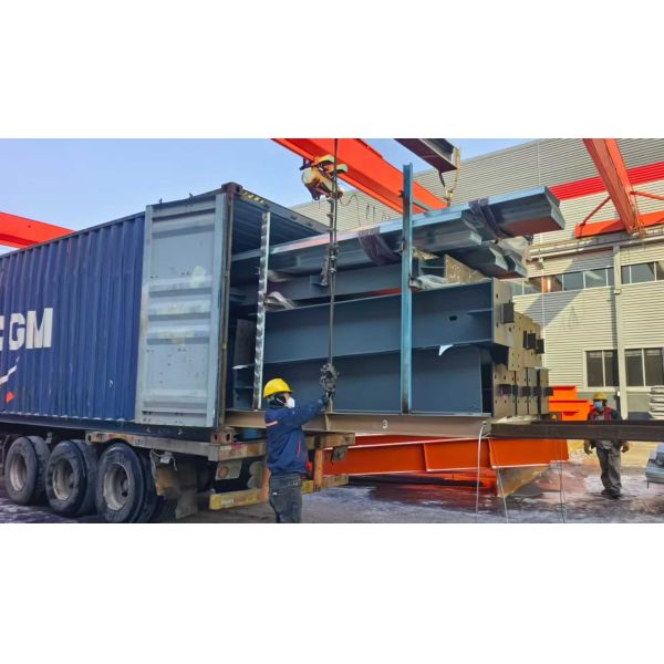 Light Weight High Strength Prefabricated Steel Structure Hangar Shed with Custom Design