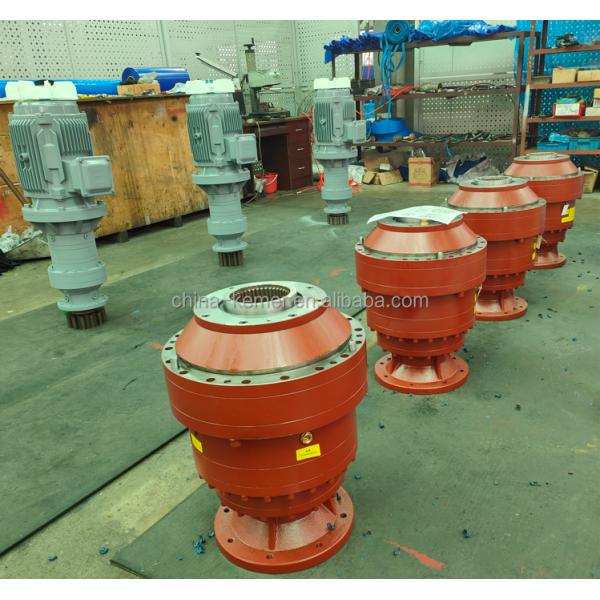 500 Input Speed Planetary Hydraulic Transmission Slewing Reducer for Truck Crane