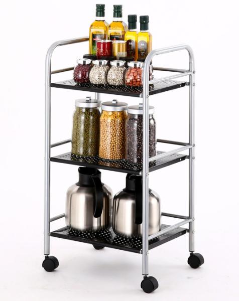 18*48*72'' Commercial Shopping Trolley NSF Household Light Duty 4 Tiers