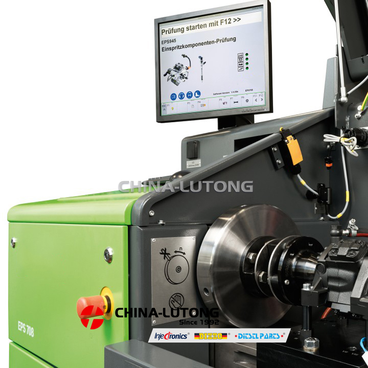 Eps 708 Common Rail test Bench BC-CR708 Common Rail Computerized Fuel diesel Injector Pump Calibration Machine