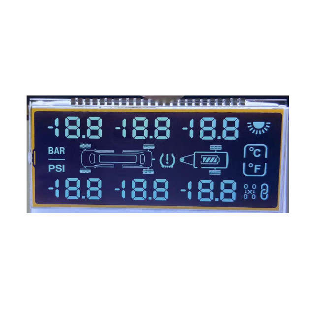 Отрицательный дисплей VA Lcd, панель Lcd изготовленного на заказ числа дисплея этапа 7 графическая