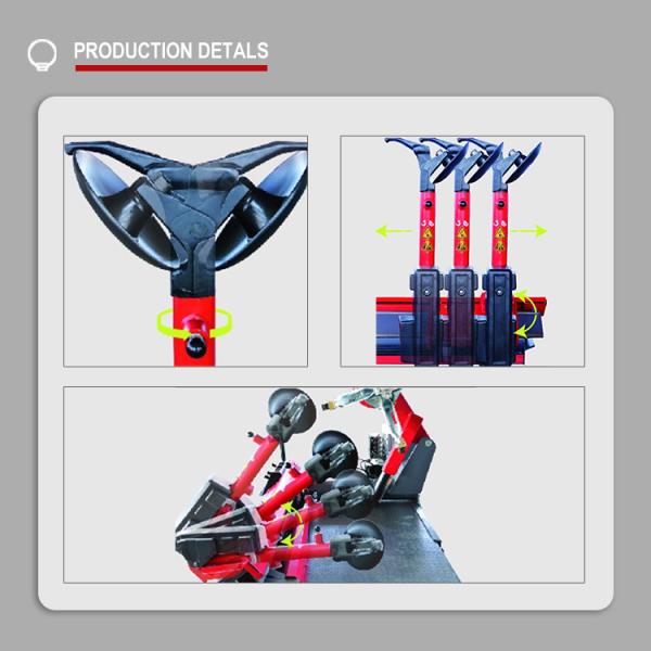 Super Tire Repair Equipment Truck Tyre Changer