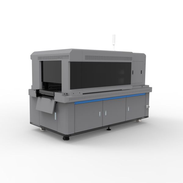 Print Software and 5L Ink Capacity Per Color Single Pass UV Printer for Volume Production