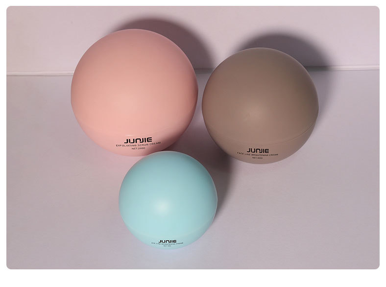 Custom All PP 200g 100g 50g Macaron Cream Jar with Matte Finish for Body Lotion, Face Body Scrub Butter Container Jar Hair Mask