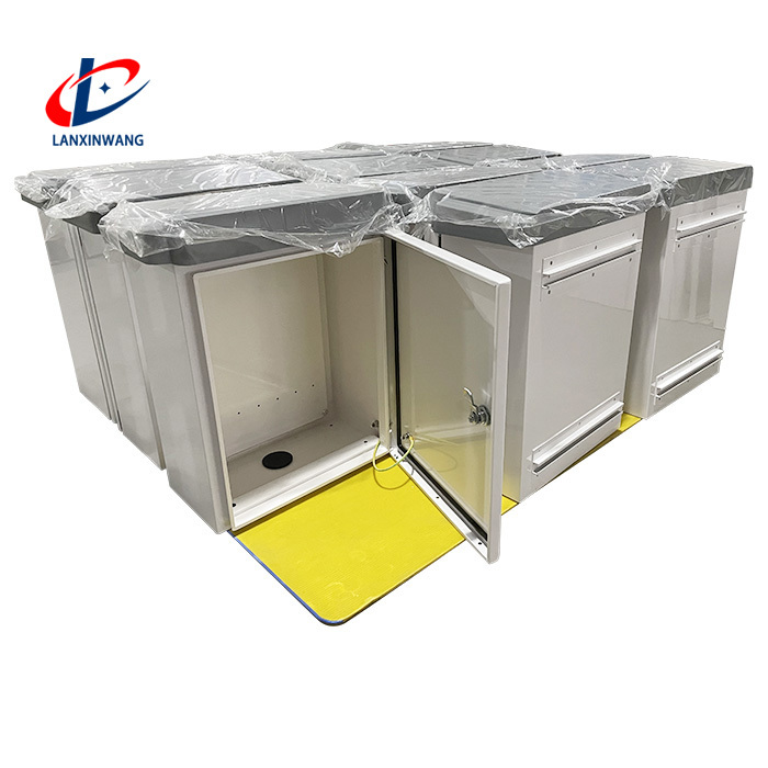 Carbon Steel Industrial Electrical Control Box Custom Powder Coated Waterproof