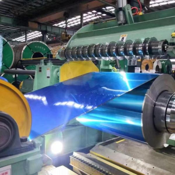 Les bandes de l'acier inoxydable 1,4306/304L d'en ont laminé à froid 2B la largeur d'ici 1500 millimètre de 0,1 - de 3.0mm