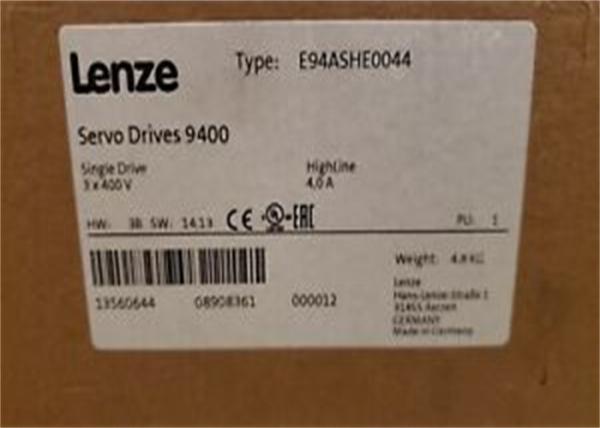 Lenze E94ASHE0044の可変的な頻度インバーターSERVOは単一ドライブ9400のシリーズのHIGHLINE運転する