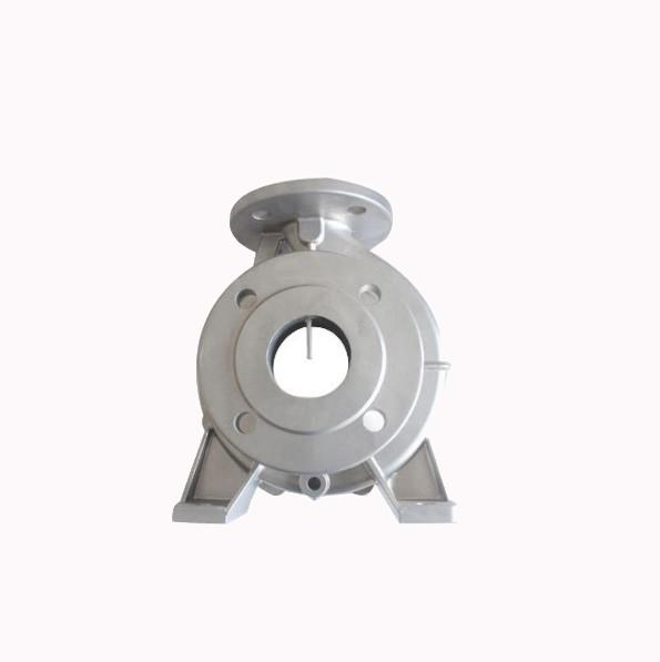 SUS 304 316 Precision Water Pump Casting Parts , Polished Lost Wax Metal Casting