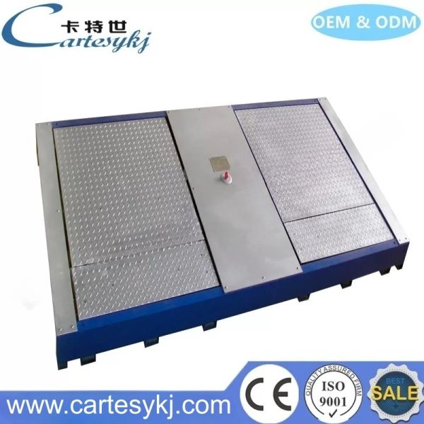 Engine Analyzer 15 T Capacity Automatic Side Slip Tester for Trucks