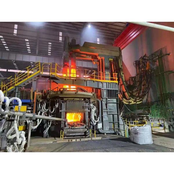 Плавить сталеплавильного производства EAF большой емкости металлургический для деформированного стального прута
