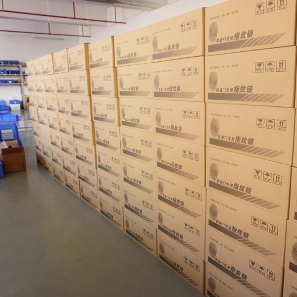 High Security Hotel Digital Door Lock , Commercial Door Locks OEM Accepted