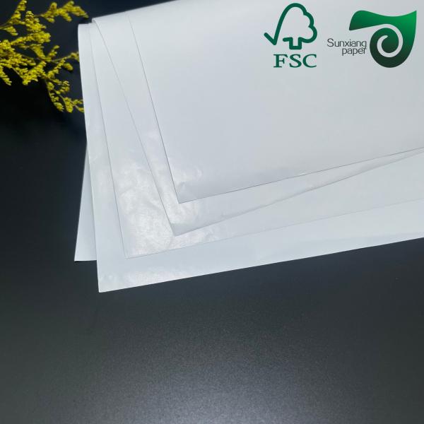 130g 170g White Basics Inkjet Art Paper   Glossy   Matte For Digital Printing FSC