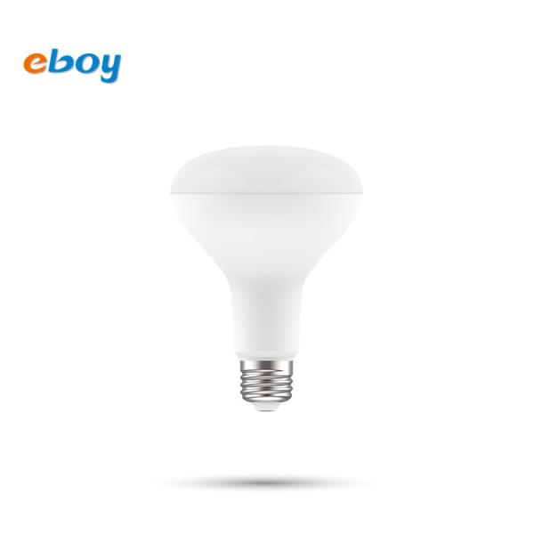 E26 E27 Base Tunable RGBW Br30 Led Bulbs PC Lamp Body