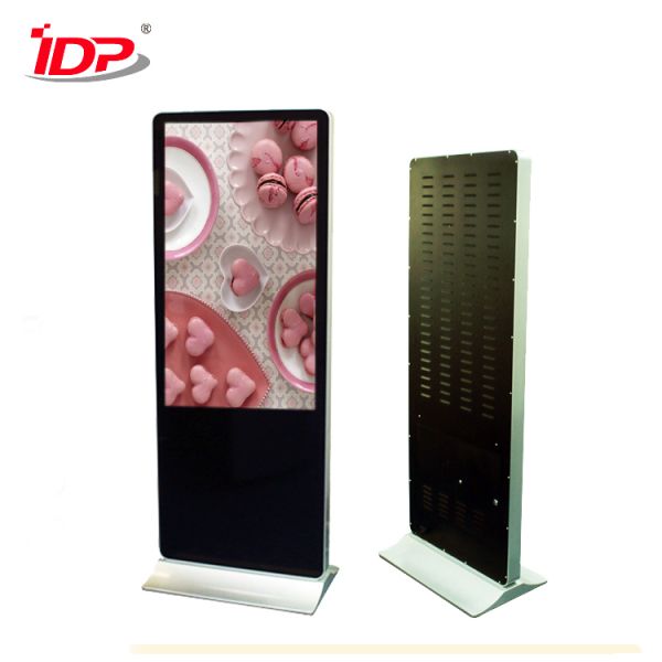 IDP Electronics Co., Ltd Freestanding 55 Inch LCD Digital Signage 4K Touch Screen Totem