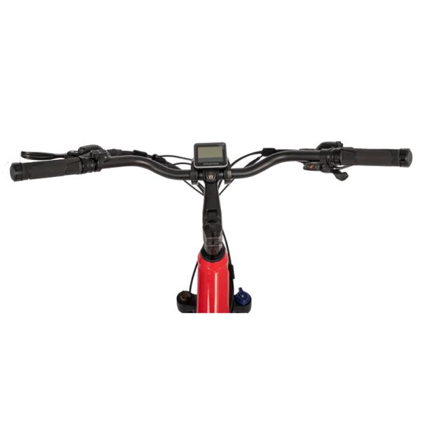 Powerful 250w Electric City Bike with 10.5ah Hidden Battery and Aluminimum Alloy Frame