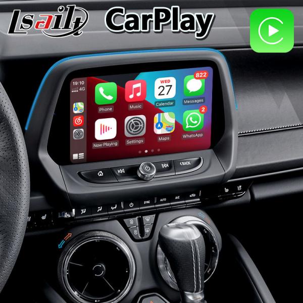 Lsailt Carplayのマルチメディアは人間の特徴をもつ自動車によって郊外のシボレー・カマロTahoeのためにインターフェイスする