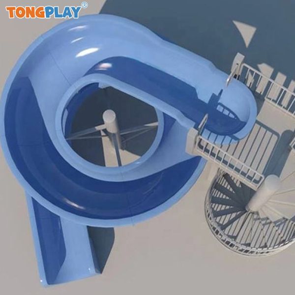 Commercial Water Theme Park Equipment Aqua Play Amusement Adult Swimming Pool Game Children Pool Slide Price Design Fiberglass