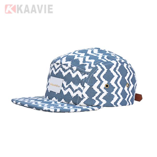 OEM Flat Brim New Era Snapback Caps 3d Embroidery Logo Acrylic