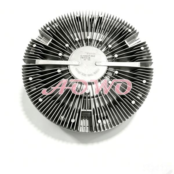 Air-cooled Aluminum Body Electronic Fan Clutch for Engine Cooling System with Energy Saving Technology