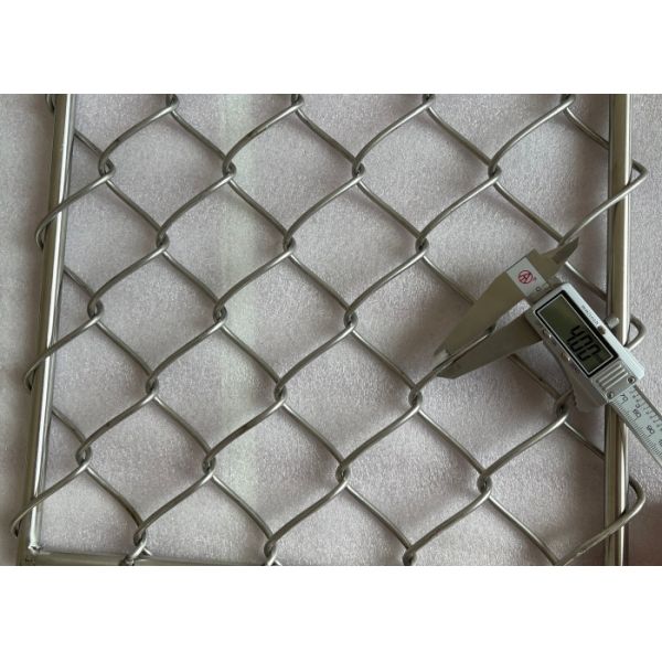 4.0mm Thickness SS316 Stainless steel Helideck Safety Mesh For Helideck safety use