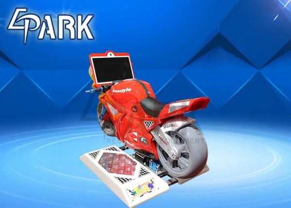 Wifi Internet Game Children Riding Motorcycle Racing Arcade Game Machine Super Motorcycle