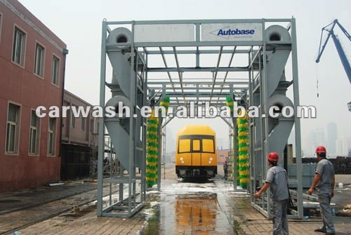 Reliable Car Wash Tunnel Systems / Car Auto Wash Machine Washing Speed Quickly