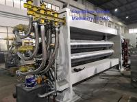 Calendario de alta velocidad de la máquina del CE industrial de 1600m m