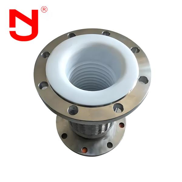 PTFE Lining Stainless Steel Wire Braided Corrugated Metal Hose Braided