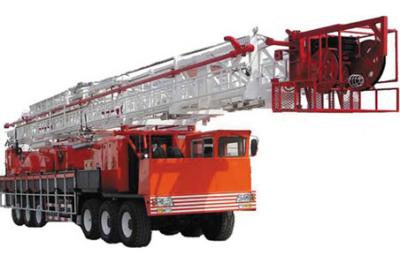 Equipamento do Workover XJ650