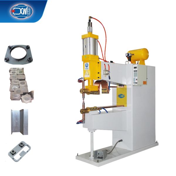 Stationary Spot Welder CNC Resistance Welding Machine for Aluminum Nut Welding