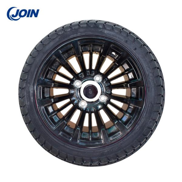 New 12 Inch Golf Cart Wheels And Tires 215/35-12 Golf Buggy Tires