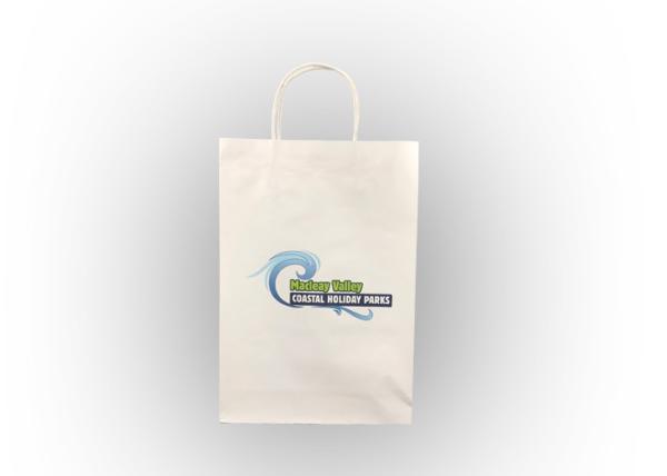 White Environmentally Friendly Packaging Screen Printing OEM Service