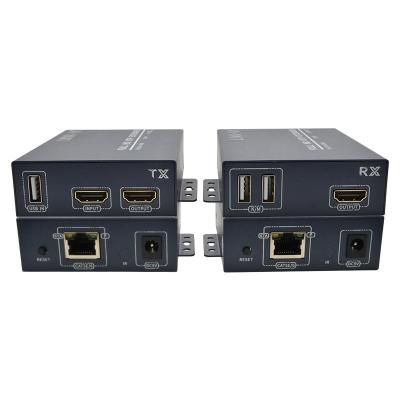 1080P 120M HDMI Extender KVM UTP Extender 148.5MHz Over Cat5E/6 Cable Optional IR