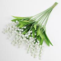 Simulation de plantes vertes, lys de la vallée, bouquet de mariage, décoration intérieure, fournitures florales, décoration blanche haut de gamme, décoration de mariage