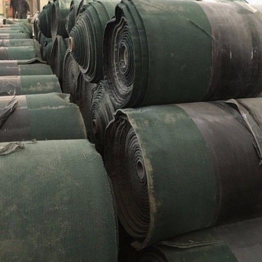 Flexible Concrete Mat Cloth in Green color for ditch lining with thickness 5mm-13mm