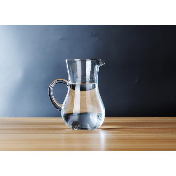 Color Spraying Italy Style 10.5oz 310ml Water Pouring Glass Jar