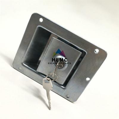 Excavator Parts Side Door Lock Cover Hydraulic Pump Lock R210-5 220-5 450 130 Hyundai Side Cover Lock
