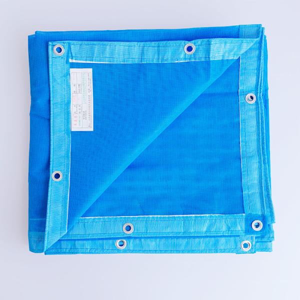 Fire retardant, high-strength, durable fireproof mesh sheets for construction