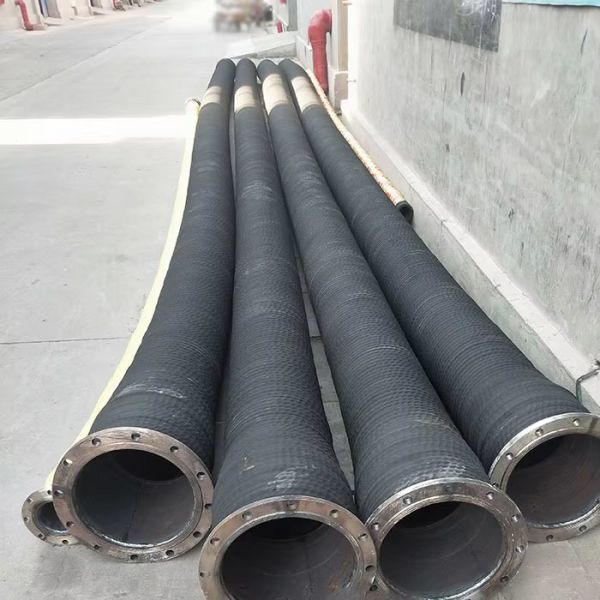 Wear Resistance 24 Inch Dredging Hose Braided Mud Dredging Hose Heavy Duty