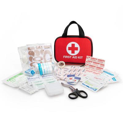 Dull Finish Medical First Aid Kit Small  Combat Medic Aid Bag 14*5*9 Cm