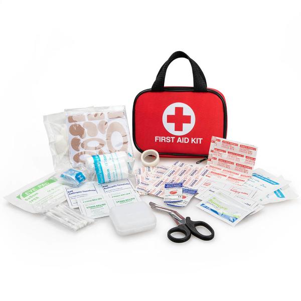 Car Travel Outdoor Eva Medical First Aid Kit CE FDA ISO Approved Class I
