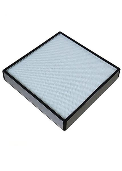Aluminum Alloy Frame Cleanroom Hepa Filter 0.3 Micron Air Purification Ends